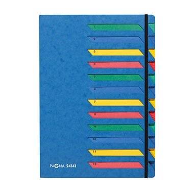 PAGNA Ordnungsmappe Deskorganizer 24141- Verwendung für Papierformat: DIN A4