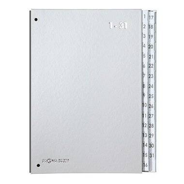 PAGNA Pultordner 24329-14 DIN A4 1-31 32: DIN A4