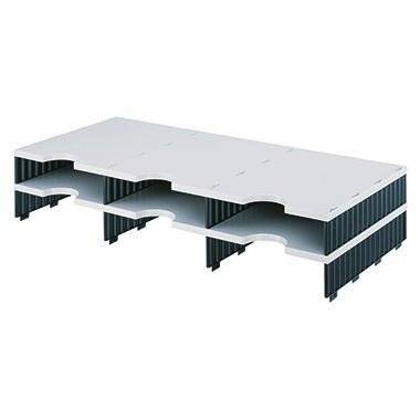 styro Aufbaueinheit styrodoc trio 268-13 Maße: 72,3 x 14 x 33,1 cm (B x H x T)