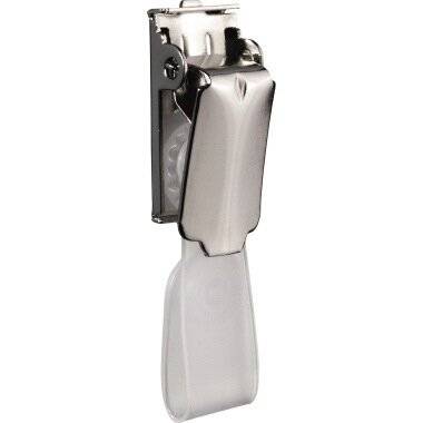 DURABLE Ersatzclip 810326 vernickelt 25 Farbe: vernickelt