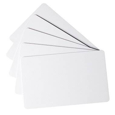 DURABLE Namensschild DURACARD light 8914 Farbe: weiß