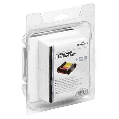 DURABLE Namensschildset DURACARD Printin Ausführung des Inhalts (Packung): 100 St