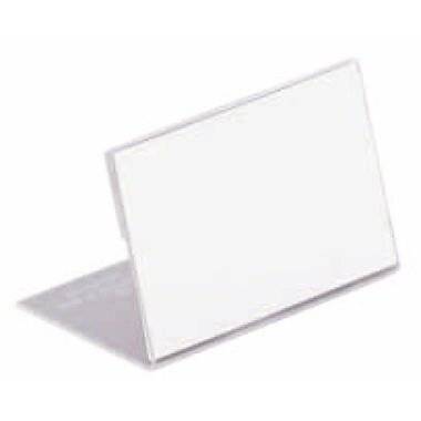 DURABLE Tischnamensschild 805419 150x61m Verwendung für Papiergrößen: 150 x 61 mm