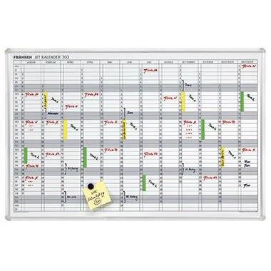 Franken Jahresplaner JetKalender JK703 9 Maße: 90 x 60 cm (B x H)