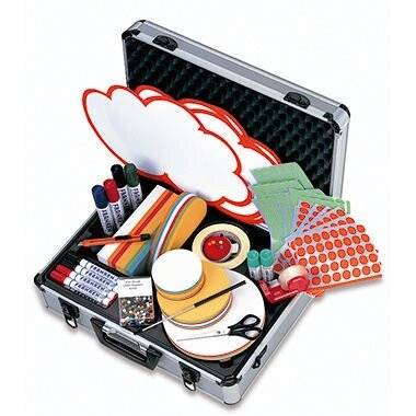 Franken Moderationskoffer Profi UMK 48x1 Maße: 48 x 16 x 37 cm (B x H x T)