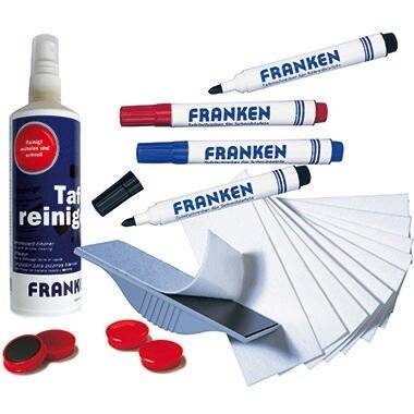 FRANKEN Zubehö rset Juniorline Z1941 Starter Kit fü r Whiteboards