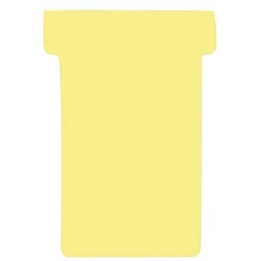 Franken T-Karte TK204 Größe2 84x48mm gel Maße: 48 x 84 mm (B x H)