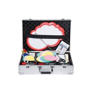 Legamaster Moderationskoffer PREMIUM 7-2 Maße: 54 x 35 x 16 cm (B x H x T)