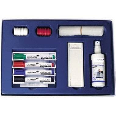 Legamaster Starterset 7-125000 für White Anzahl der Teile: 27 Teile