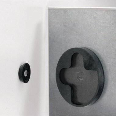 Sigel Multifunktionstafel artverum GL111 Maße: 48 x 48 x 1,5 cm (B x H x T)