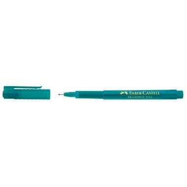 Faber-Castell Fineliner BROADPEN 1554 15 Strichstärke: 0,8 mm