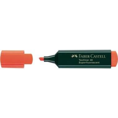 Faber-Castell Textmarker TEXTLINER 48 15 Strichstärke: 1-5 mm