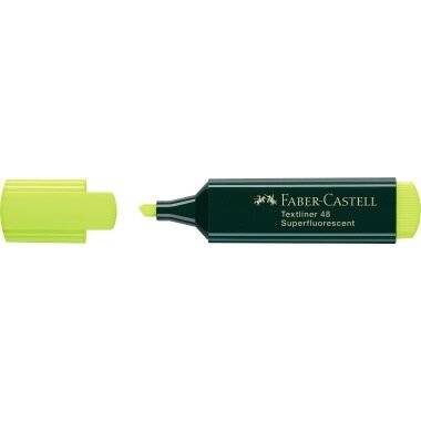 Faber-Castell Textmarker TEXTLINER 48 15 Strichstärke: 1-5 mm