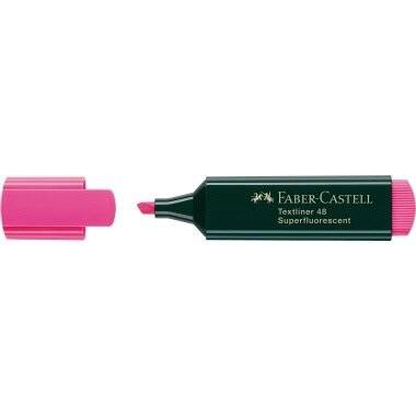 Faber-Castell Textmarker TEXTLINER 48 15 Strichstärke: 1-5 mm