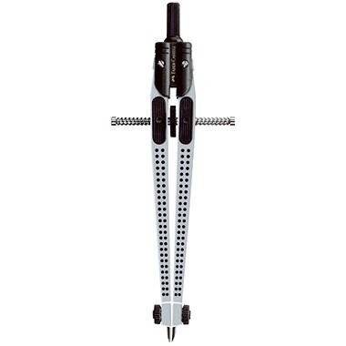 Faber-Castell Zirkel GRIP 2001 174472 Me max. Durchmesser des Zeichenkreises: 390