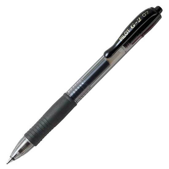 PILOT Gelroller G2-7 2605001 0,4mm Druck Strichstärke: 0,4 mm