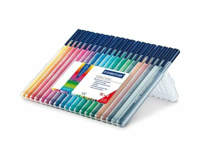 STAEDTLER Fasermaler triplus color 323 S Strichstärke: 1 mm