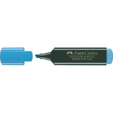 Textmarker TEXTLINER 48 Refill blau Strichstärke: 1-5 mm