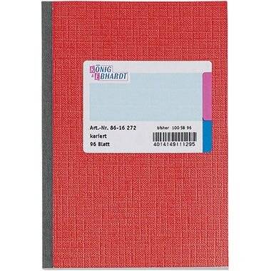 König & Ebhardt Kladde 8616272 DIN A6 ka Papierformat: DIN A6