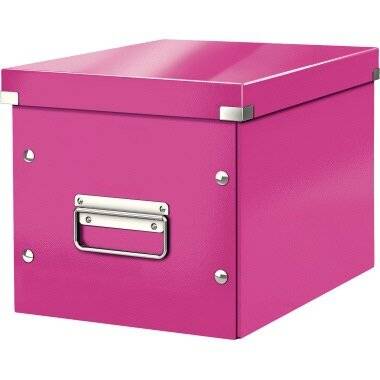 Leitz Archivbox Click & Store Cube 61090 Maße: 26 x 24 x 26 cm (B x H x T)