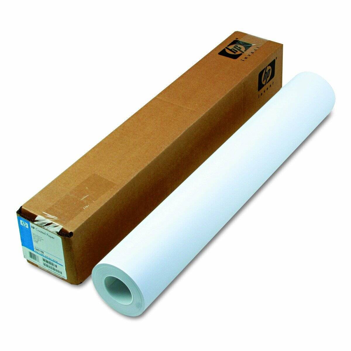 HP Plotterpapier C6019B 610mmx45,7m 90g x 45,7 m