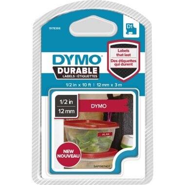 DYMO Schriftband 1978366 12mmx3m weiß au LabelManager&trade