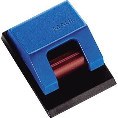 MAUL Planhalter Rollenclip S 6241035 sk x 4,3 cm (B x L) blau 10 St./Pack.
