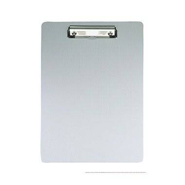 MAUL Schreibplatte 2352808 DIN A4 Klemmd 22,9x31,8 cm (BxH) DIN A4 Aluminium alu