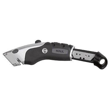 MAUL Cutter Trapeze 7782290 19mm Alumini Mehrweg 19mm 1 Glied Stahl schwarz