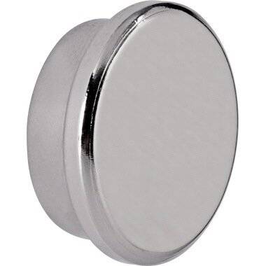 MAUL Magnet 6170896 Neodym 22mm 8kg Neodym hellsilber