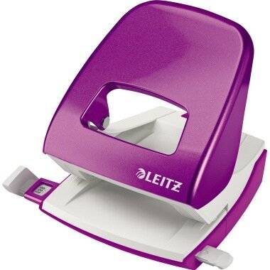 Leitz Locher NeXXt 50081062 max. 30Bl. M Anschlagschiene violett
