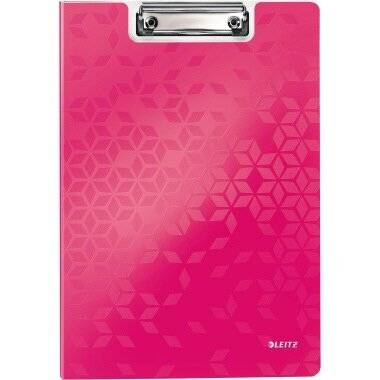 Leitz Klemmmappe WOW 41990023 DIN A4 PS 23x33 cm (BxH) Polyfoam pink