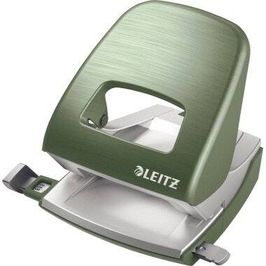 Leitz Locher NeXXt Style 50060053 30Bl M Anschlagschiene seladon grün