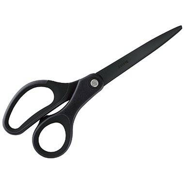 Leitz Schere Titan Anti-Haft 54206095 20 205mm Edelstahl titanbeschichtet schwarz