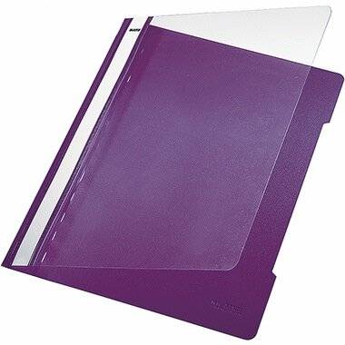 Leitz Schnellhefter 41910065 DIN A4 max. DIN A4 PVC/Hartfolie violett