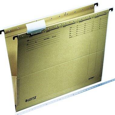 Leitz Hängetasche 19163000 10 St./Pack. naturbraun 10 St./Pack.