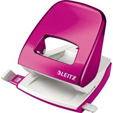 Leitz Locher NeXXt 50081023 max. 30Bl. M Anschlagschiene pink