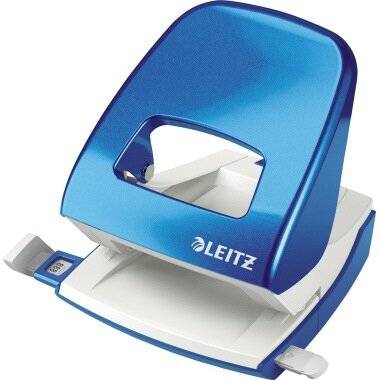 Leitz Locher NeXXt 50081036 max. 30Bl. M Anschlagschiene blau