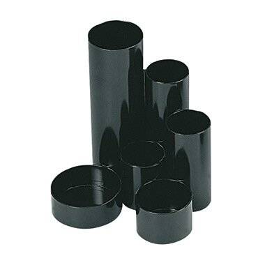 WEDO Stifteköcher Junior 245257201 6Fäch schwarz