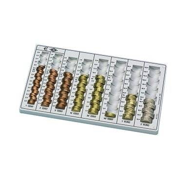 WEDO Geld-Zä hlbrett lgrau