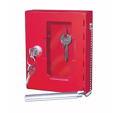 WEDO Notschlüsselkasten 10250102X 150x12 Stahlblech pulverbeschichtet rot