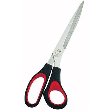 WEDO Schere 97610 25,5cm Edelstahl Softg Rechtshänder Edelstahl