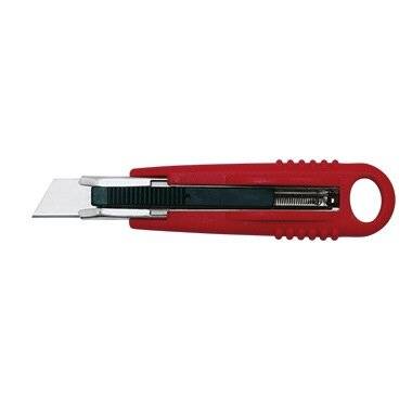 WEDO Cutter Safety Standard 78800 +2Klin 18mm 145mm Carbonstahl rot