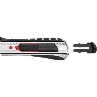 WEDO Cutter Safety 2in1 787018 18mm schw 18mm Carbonstahl schwarz/rot