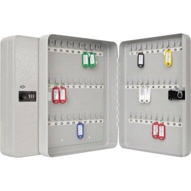 WEDO Schlüsselschrank 10246037 288x94x37 Nummernstreifen Stahlblech