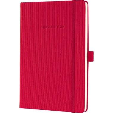 SIGEL Notizbuch Conceptum CO654 ca. DIN DIN A5 kariert rot 97 Bl.
