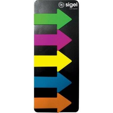 Sigel Index Haftstreifen FILM groß e Pfeile