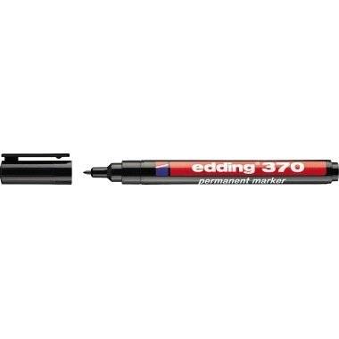 edding Permanentmarker 370 4-370001 1mm 1mm schwarz