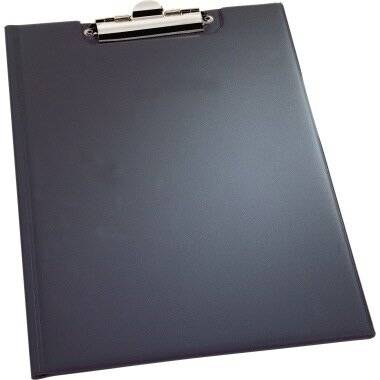 DURABLE Blockmappe A5 235901 m Federklem 18x24,5 cm (BxH) PVC schwarz