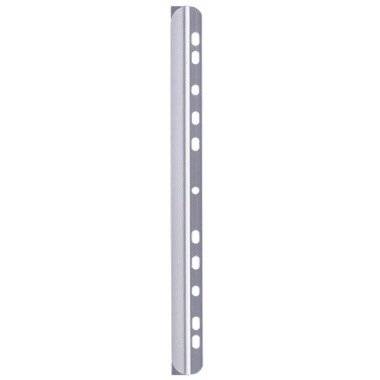 DURABLE Klemmschiene 290419 DIN A4 6mm t Kunststoff transparent 50 St./Pack.